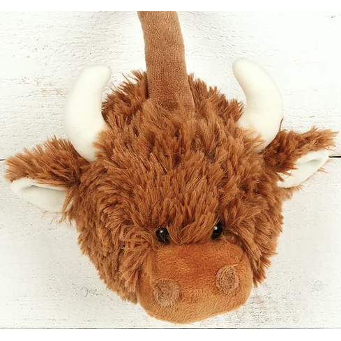 Highland Cow Ear Muffs by Jomanda