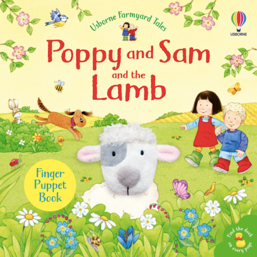 Usborne's Poppy and Sam and the Lamb book