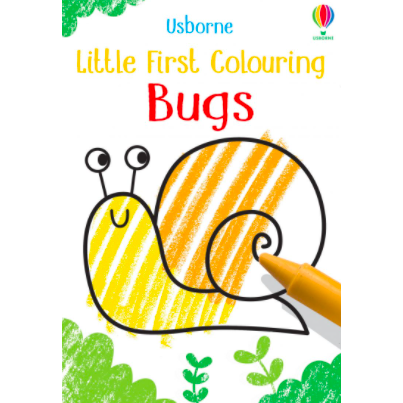 Little First Colouring Bugs by Usborne