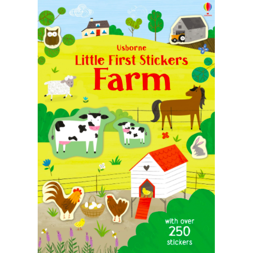 Little First Stickers: Farm by Usborne
