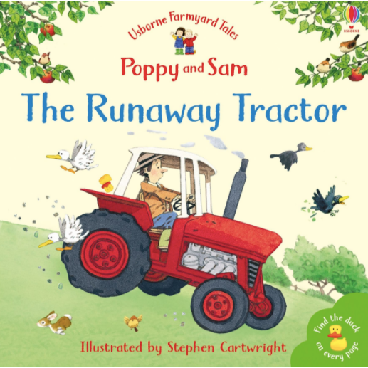 The Runaway Tractor by Usborne