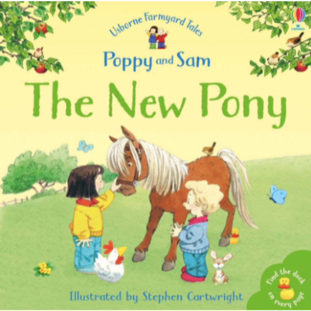 The New Pony  book, Usborne Mini Farmard Tales
