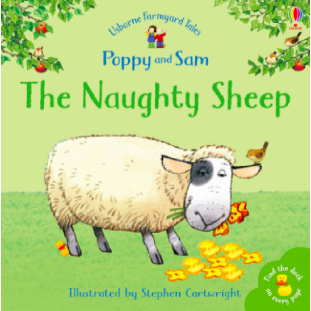 The Naughty Sheep by Usborne 