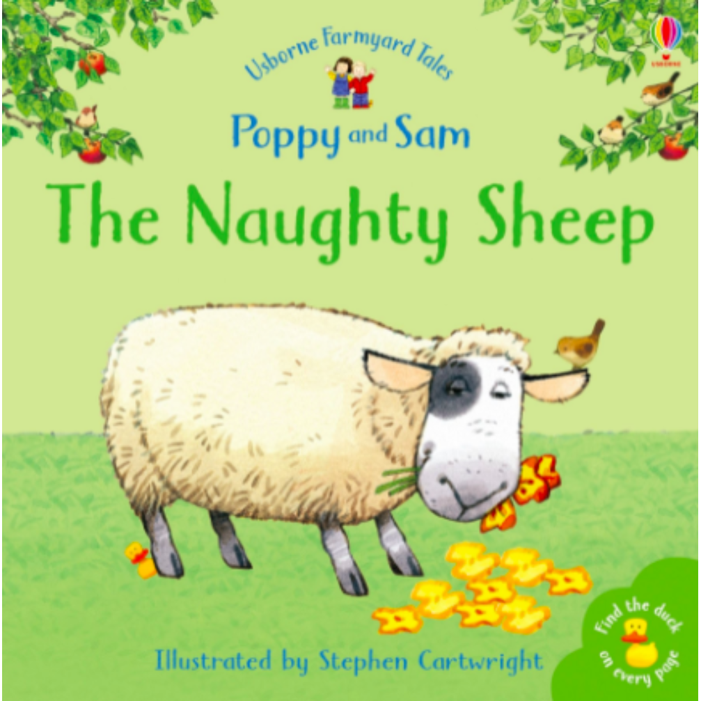 The Naughty Sheep by Usborne