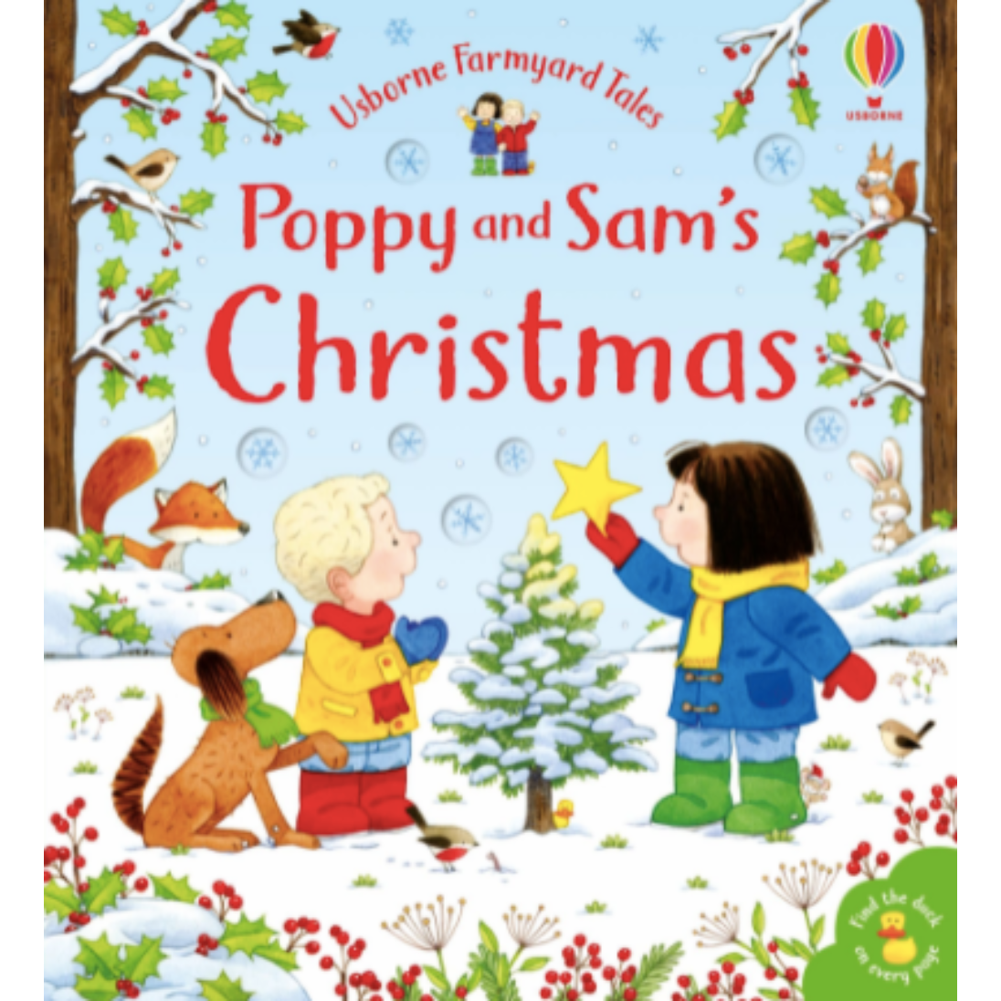 Poppy & Sam’s Christmas by Usborne