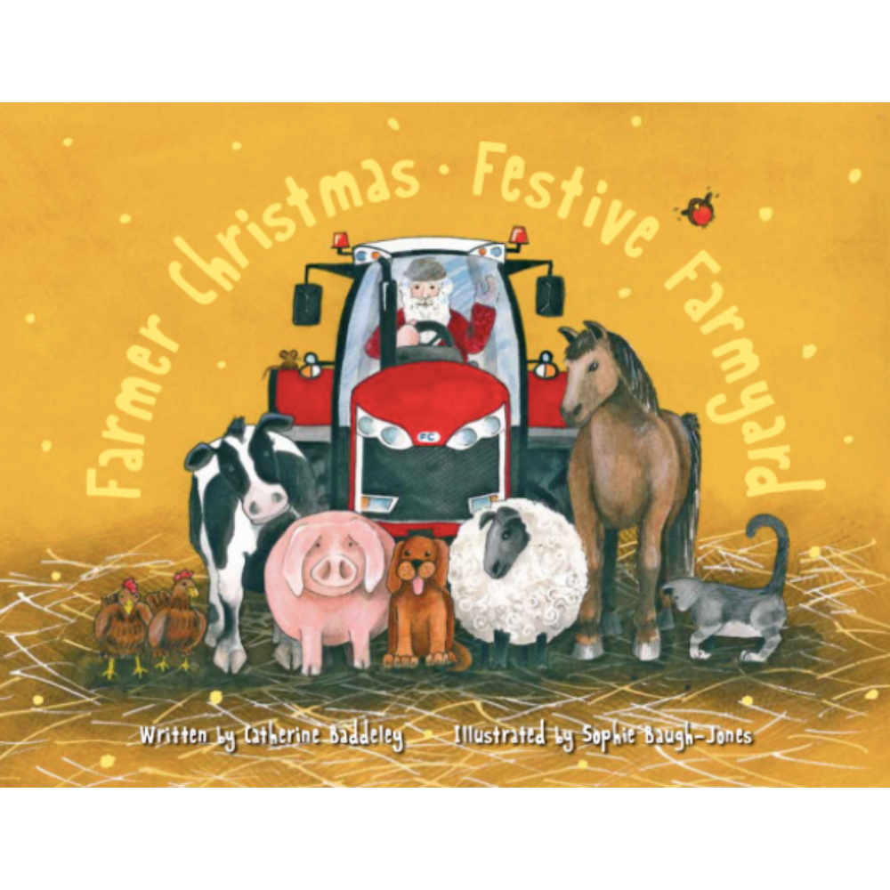 Farmer Christmas Festival Farmyard book