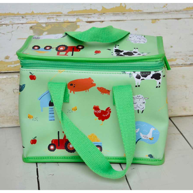 Down on the Farm lunch bag by Powell Craft