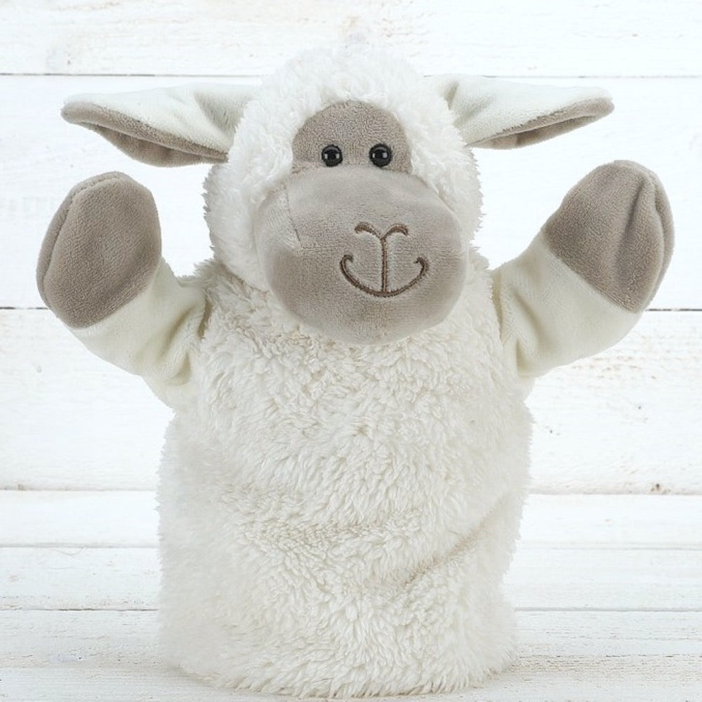 Sheepy Hand Puppet by Jomanda | Cotswold Baby Co