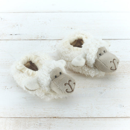 Baby Sheep Slippers by Jomanda | Cotswold Baby Co