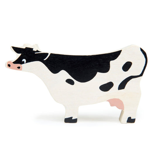 Wooden Cow by Tenderleaf Toys