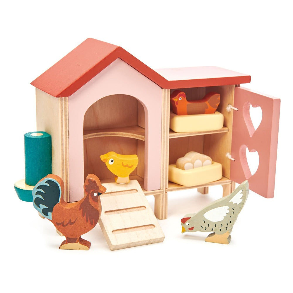 Chicken Coop by Tenderleaf Toys