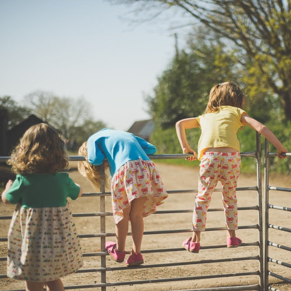 tractor leggings by Toucan Blue | Cotswold Baby Co