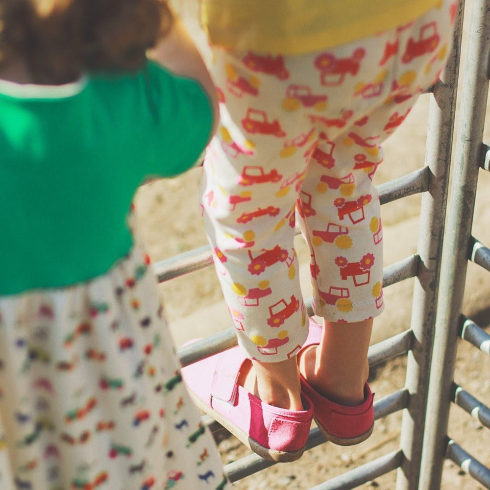 tractor leggings by Toucan Blue | Cotswold Baby Co