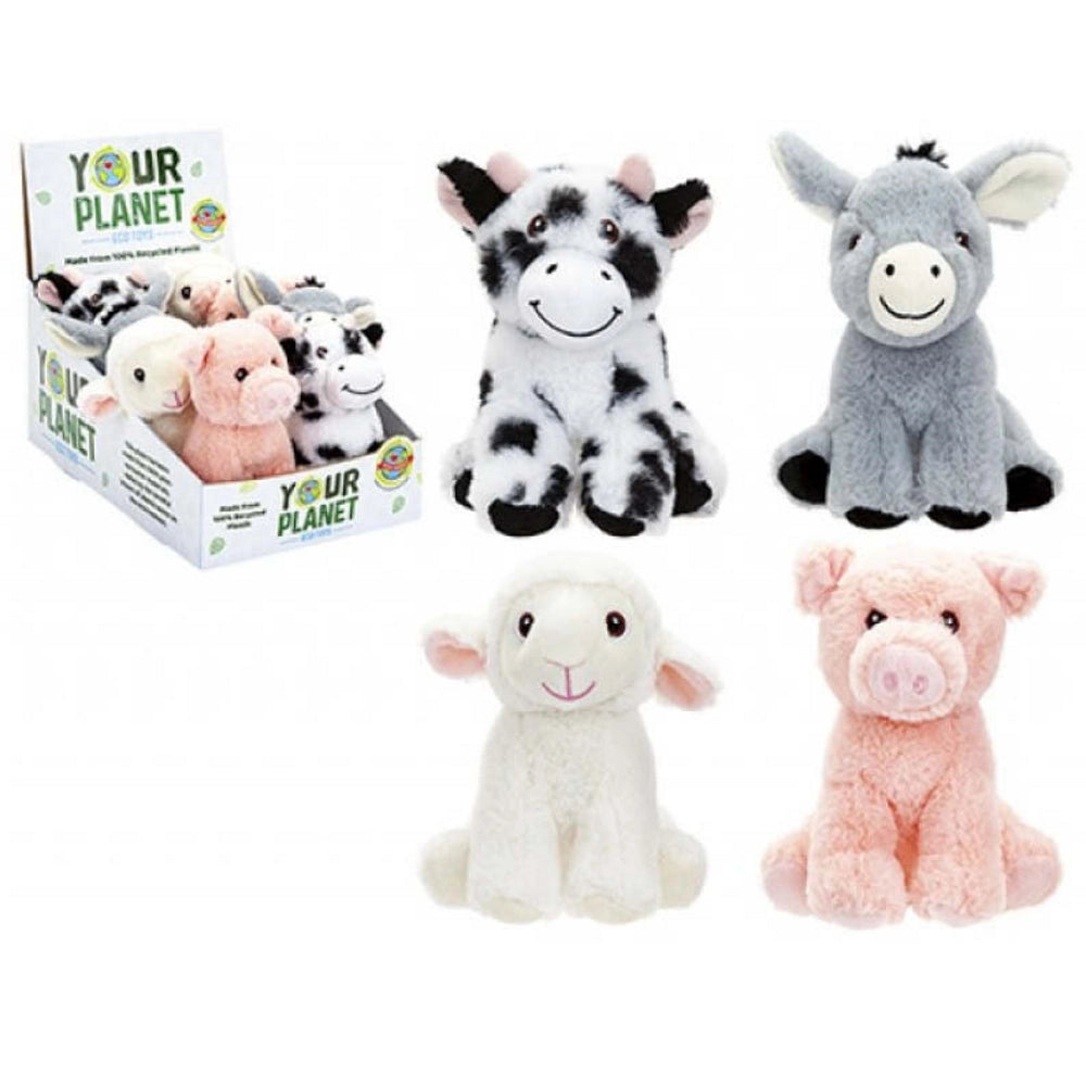 Mini Farm Animal Soft Toys