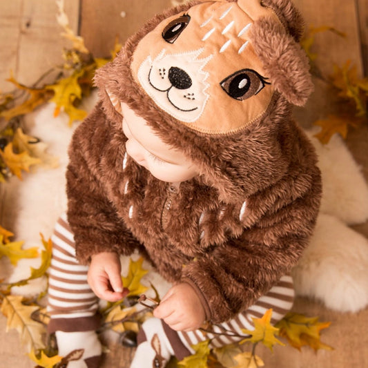 Fifi The Fawn Hooded Top | Blade & Rose
