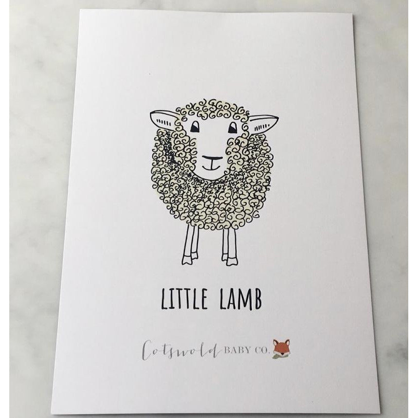 Louis Lamb A4 Print