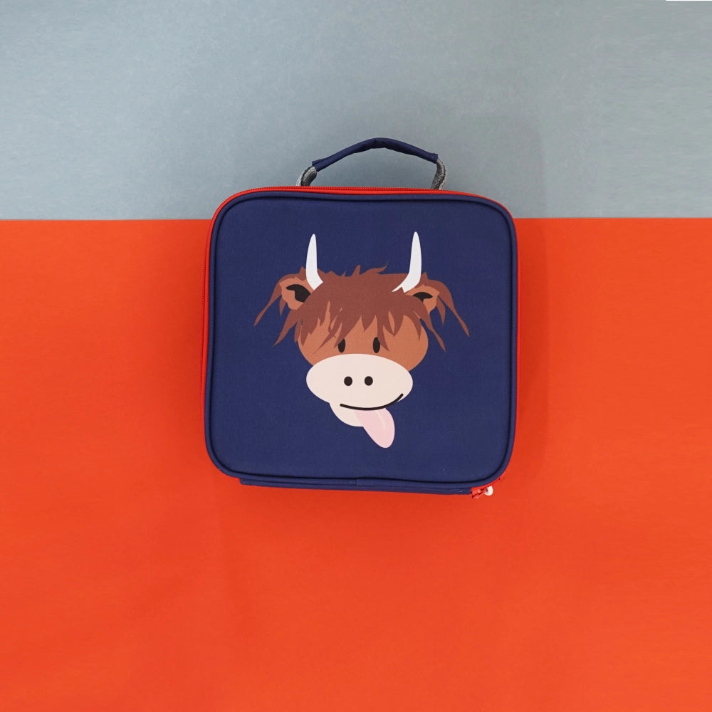 Highland Cow Lunch Bag | Blade & Rose