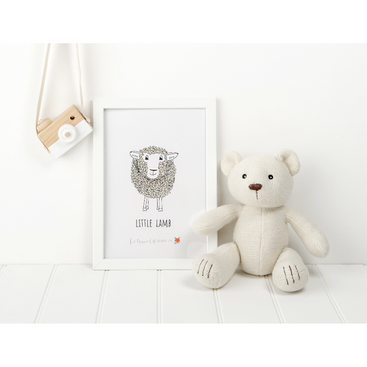 Louis Lamb A4 Print - cotswold baby co