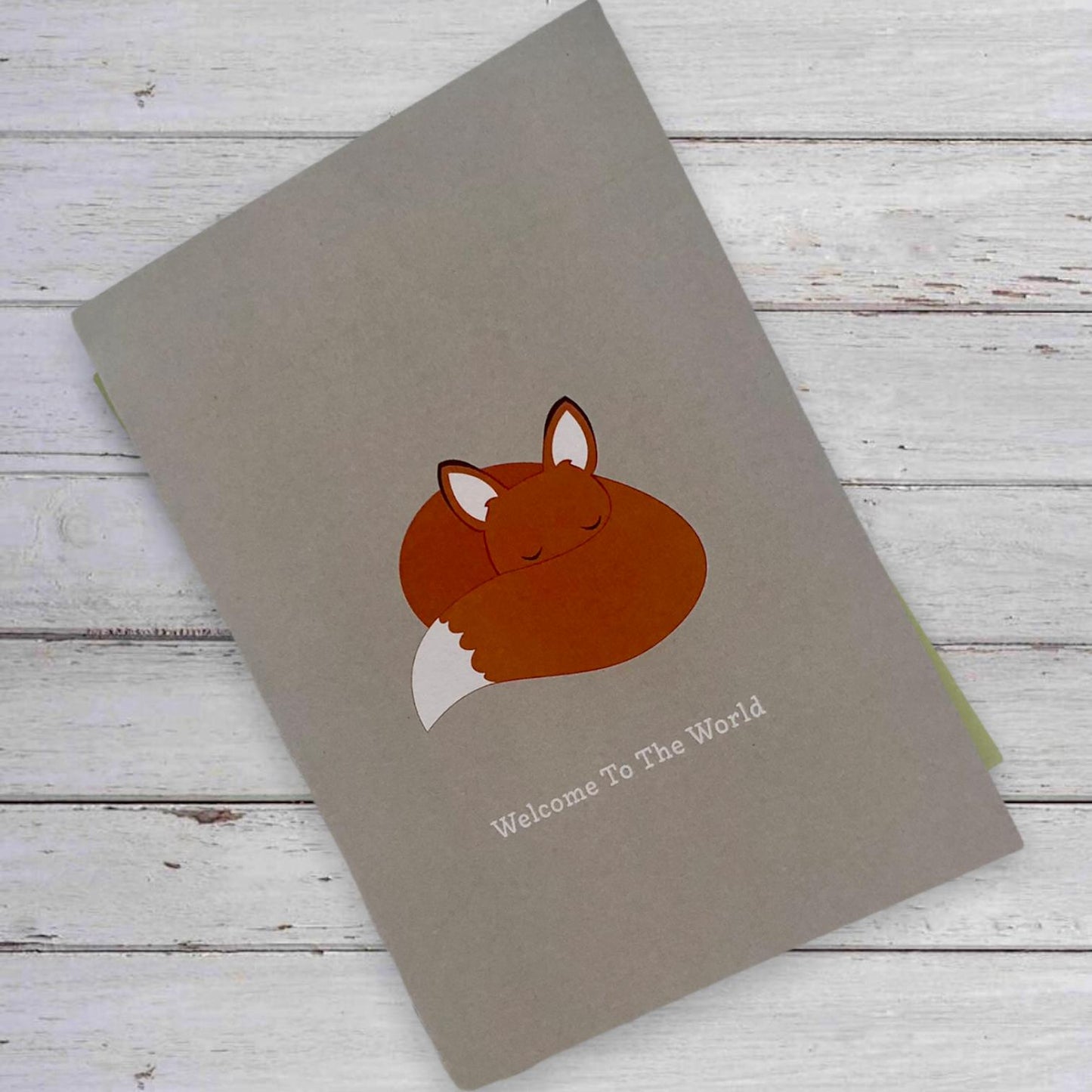 'Welcome to the World' Greeting Card