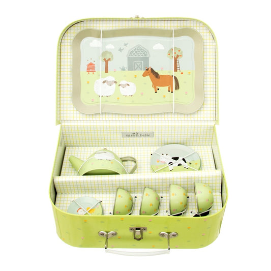 Farmyard Friends Kids Tea Set