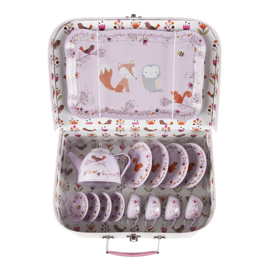 Woodland Friends Kids Tea Set