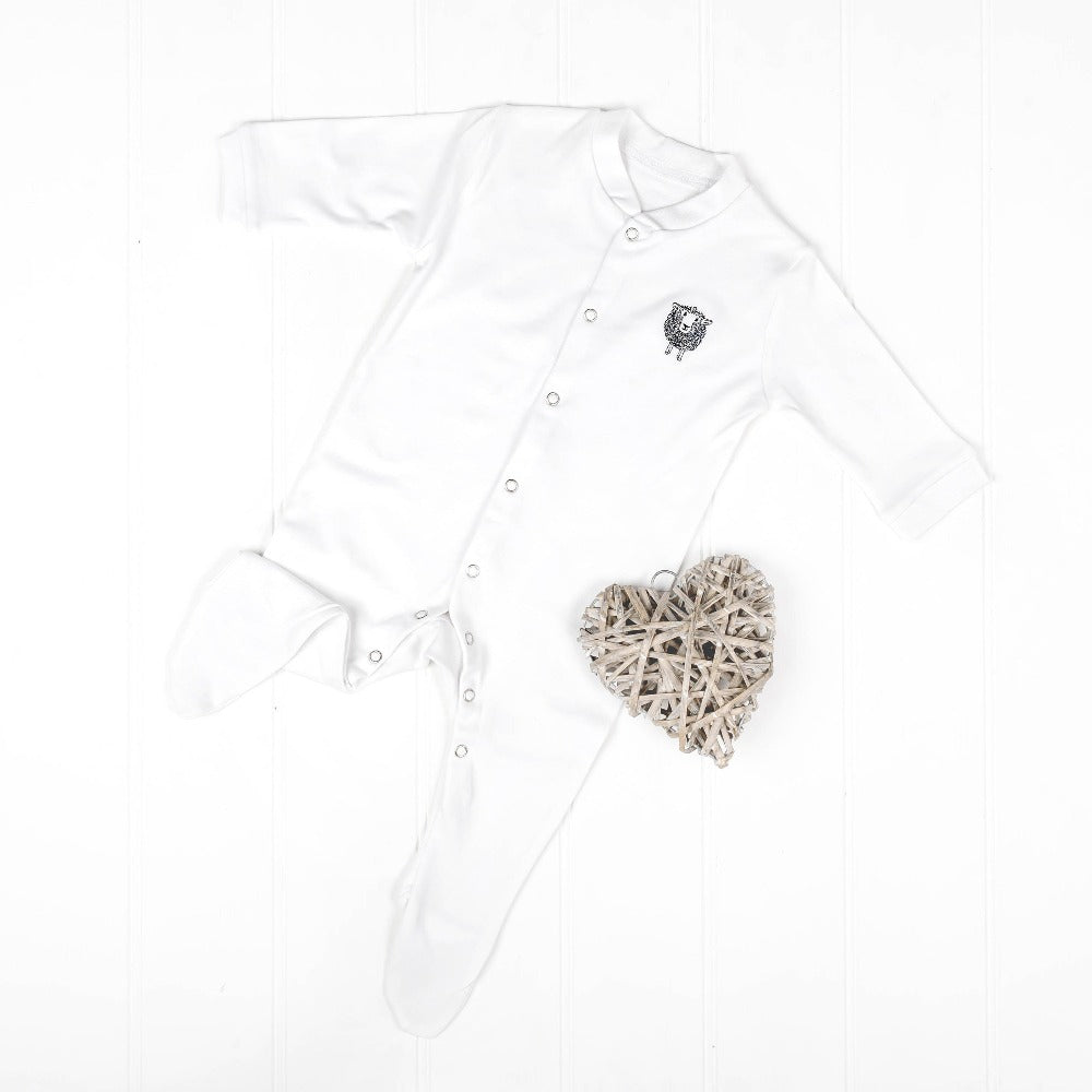 Louis Lamb Sleepsuit