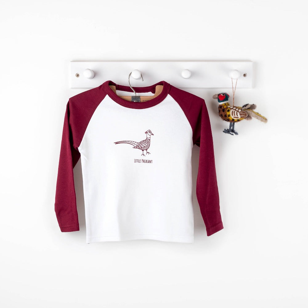 Florence Pheasant T-shirt