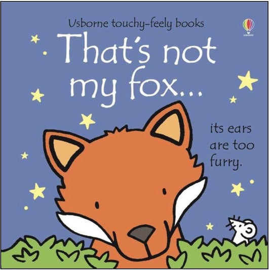 That's not my fox ...