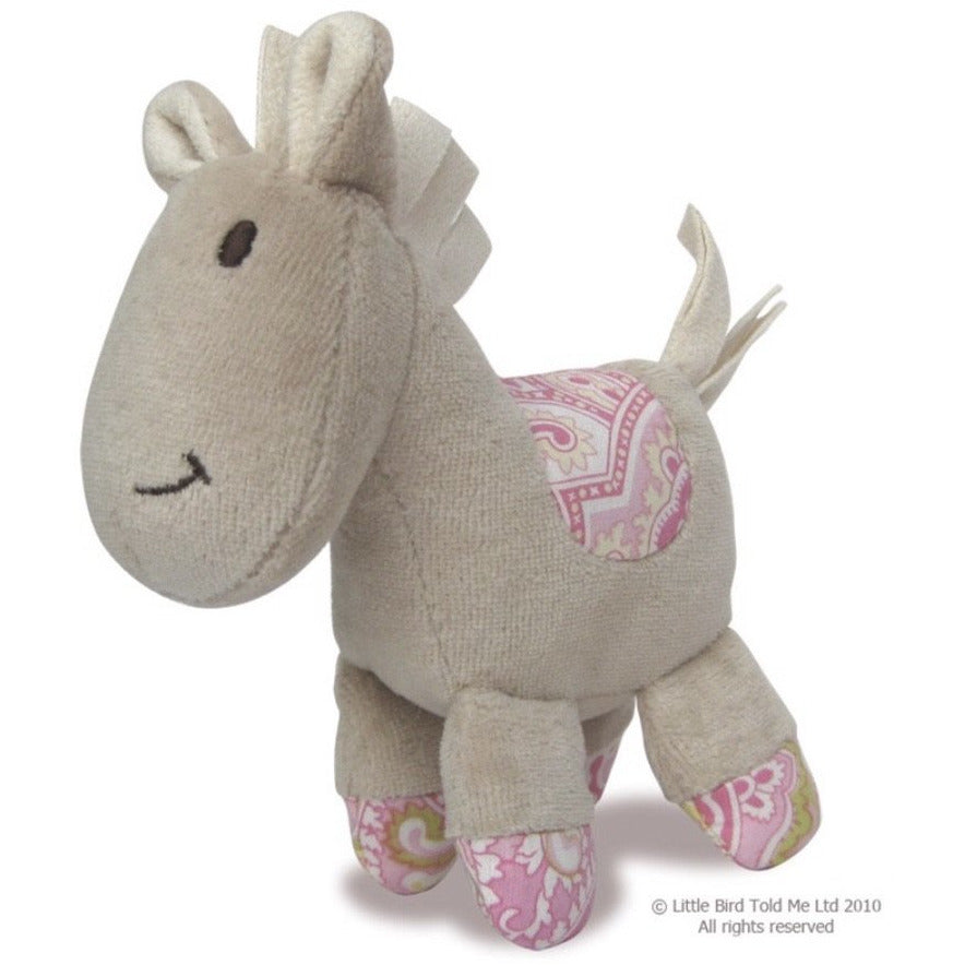 Pixie & Fluff Rocking Horse by Little Bird Told Me | Cotswold Baby Co