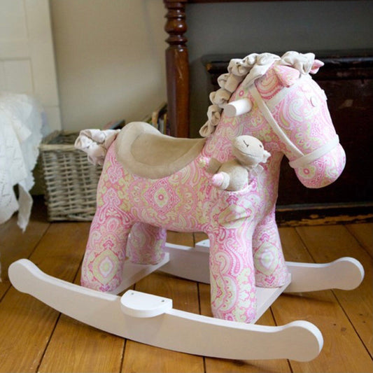 Pixie & Fluff Rocking Horse by Little Bird Told Me | Cotswold Baby Co