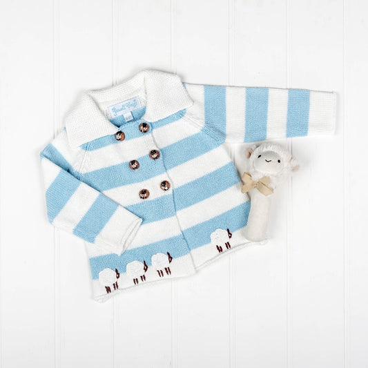 Farmyard Pram Coat | Powell Craft