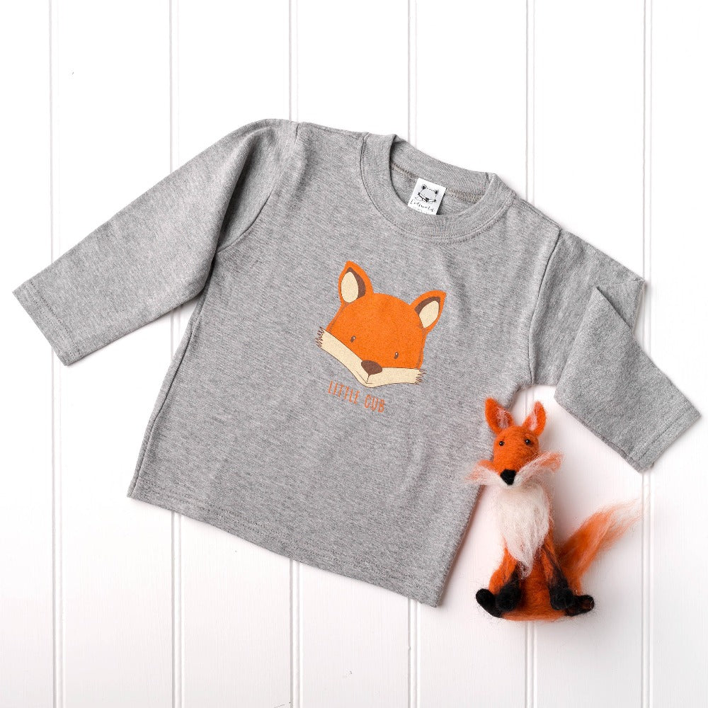 Bertie Fox Cub Long Sleeved T-Shirt