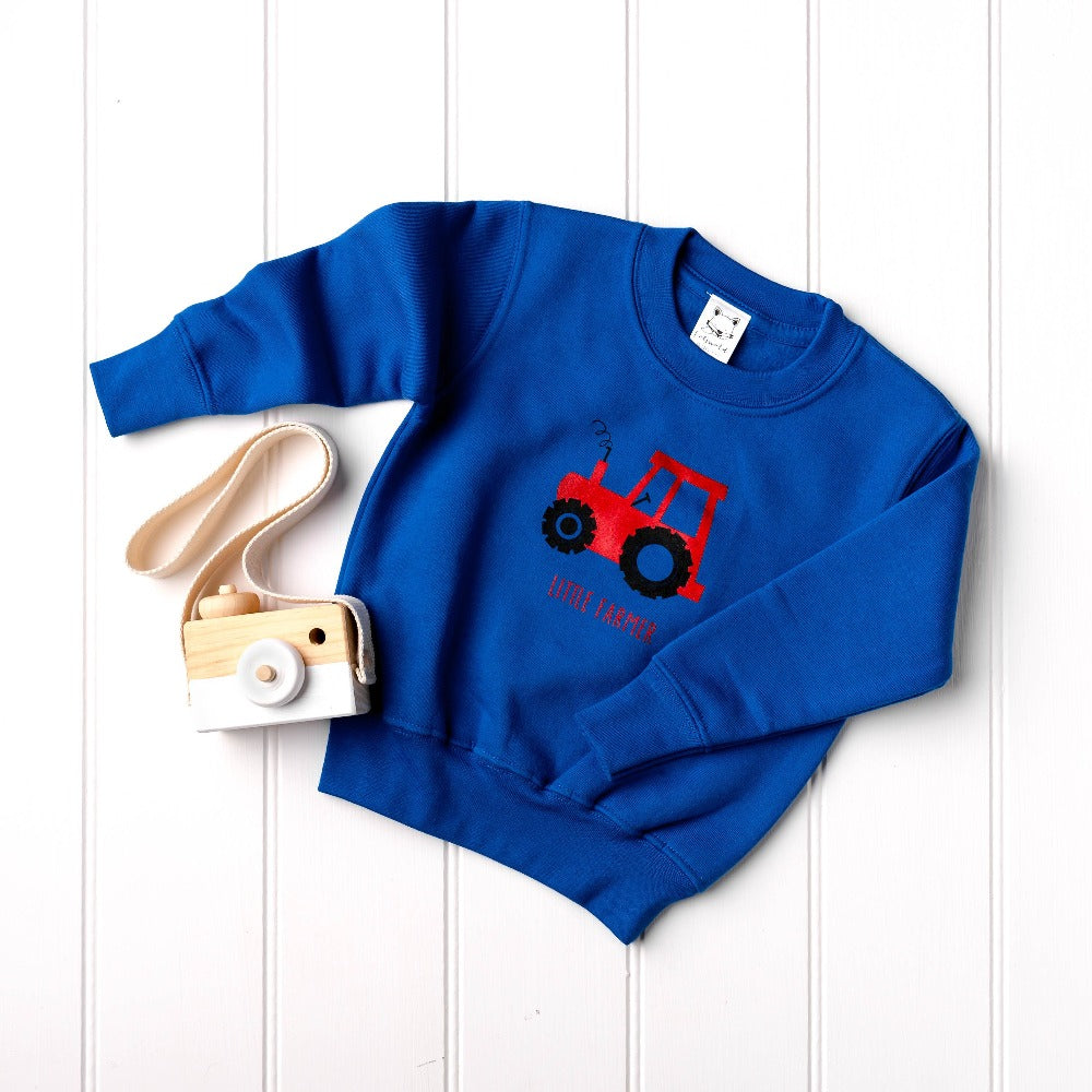 Henry the Little Red Tractor Sweatshirt