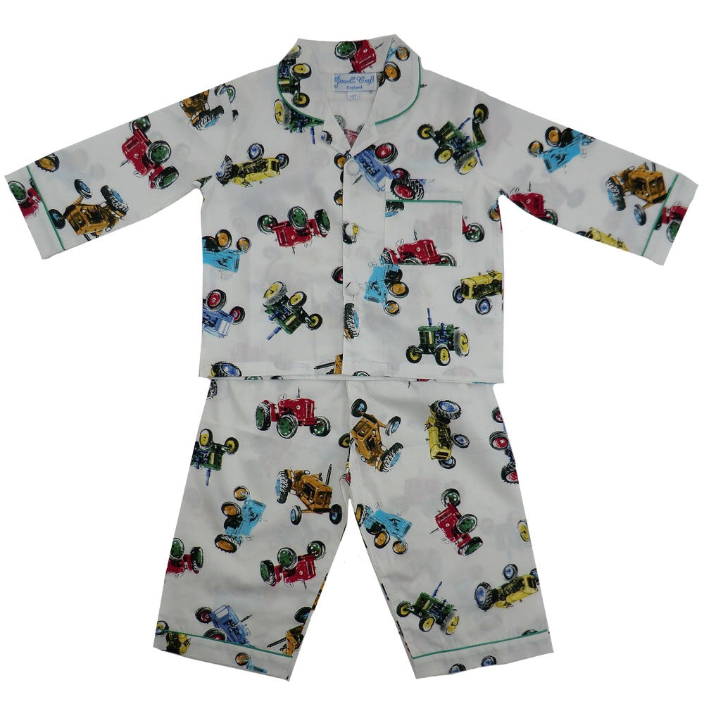 Tractor Pyjamas | Powell Craft