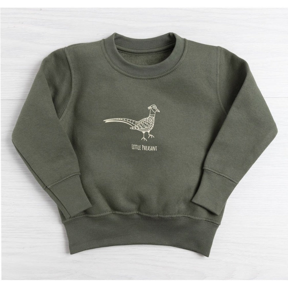 Florence Pheasant Sweatshirt