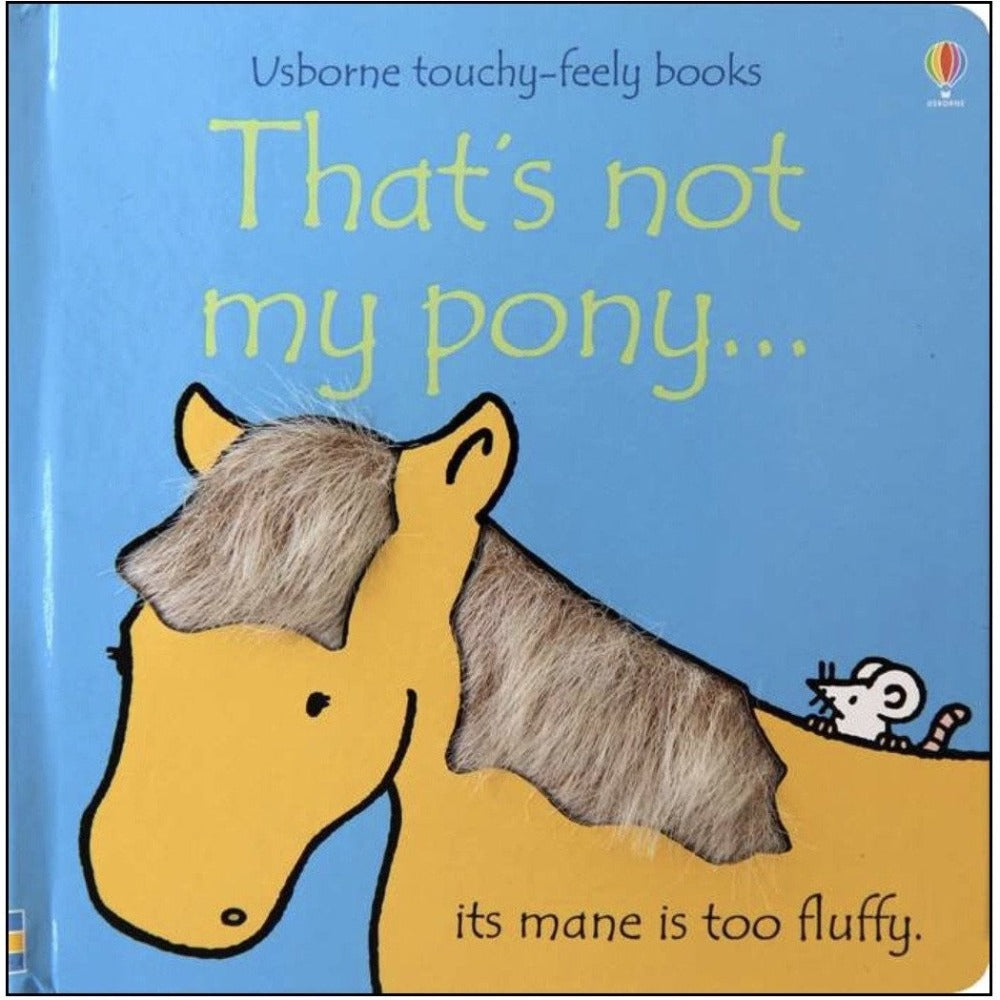That's not my pony ...