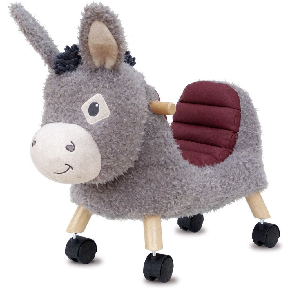 Bojangles ride on kids donkey toy by little bird told me | Cotswold Baby Co