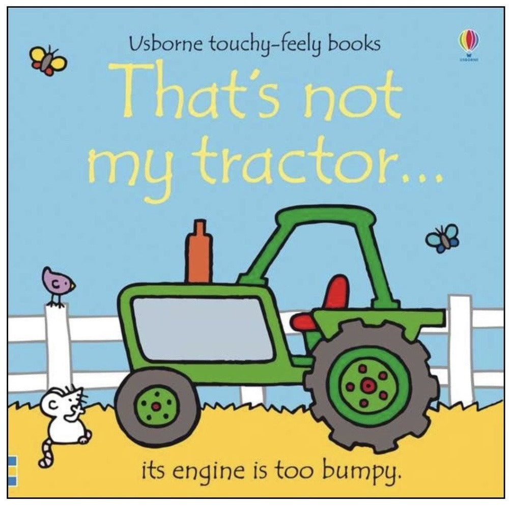 That's not my tractor ...
