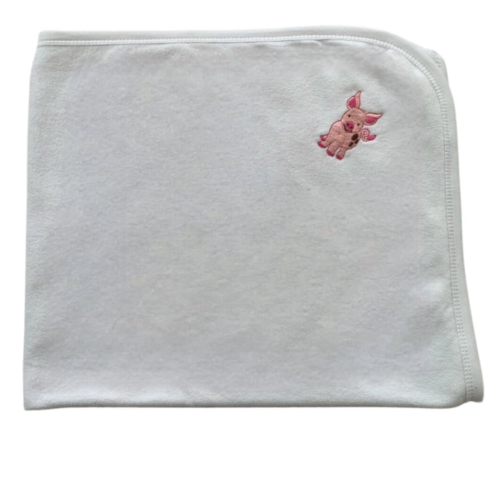 Piglet Hooded Towel | Cotswold Baby Co