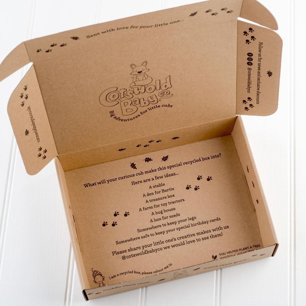 Cotswold baby co gift box