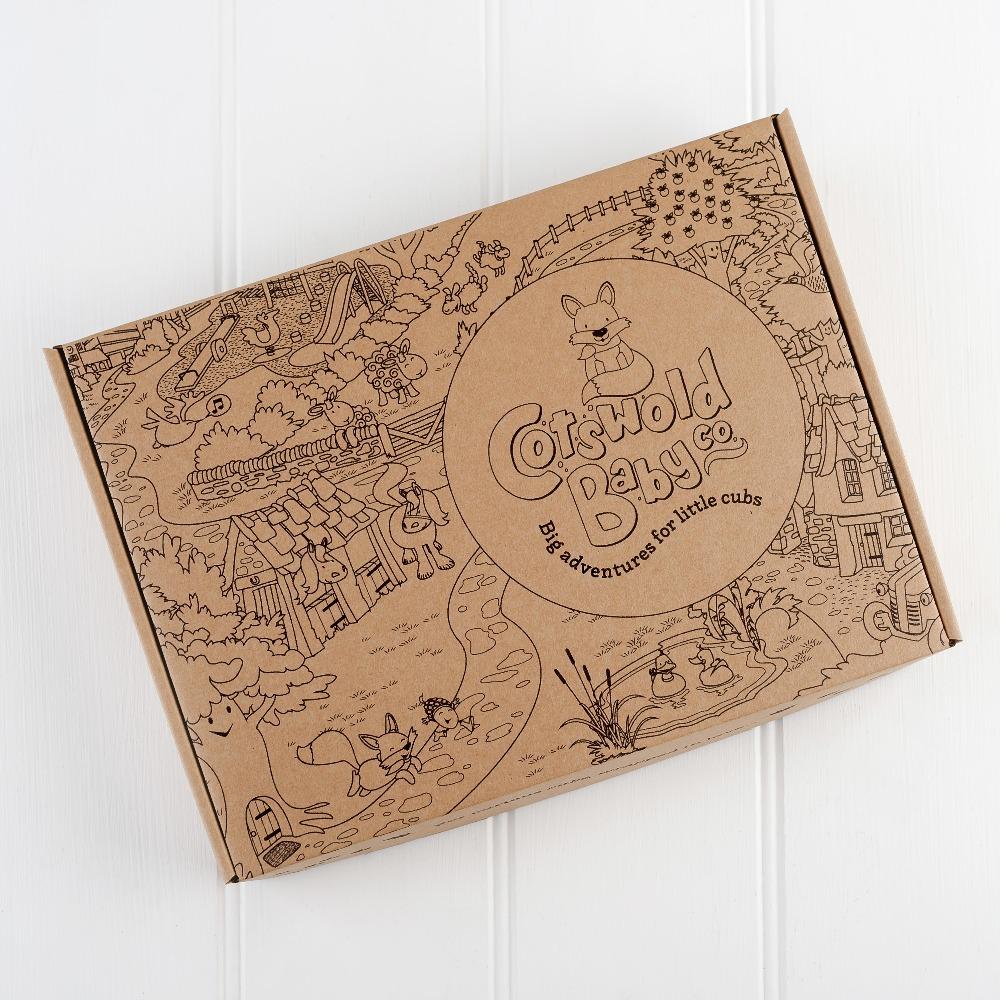 Cotswold baby co gift box