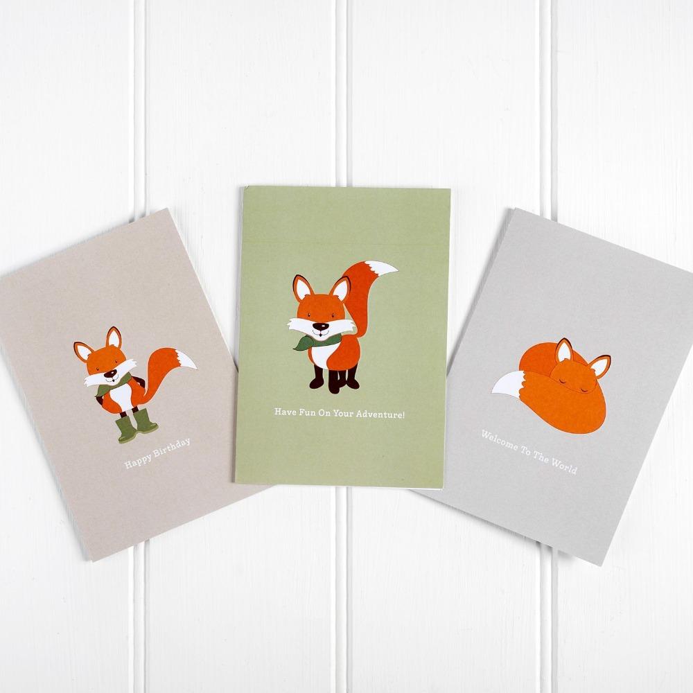 Cotswold baby co greetings card