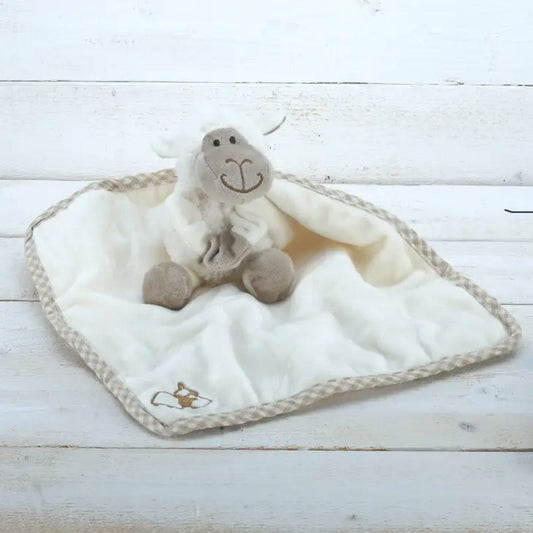 Louis Lamb Baby Comforter