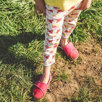 tractor leggings by Toucan Blue | Cotswold Baby Co